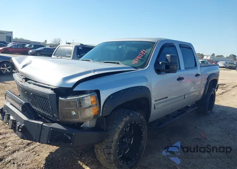 2011 Chevrolet Silverado 1500 Lt z USA, uszkodzony, nr VIN 3GCPKSEA4BG110005